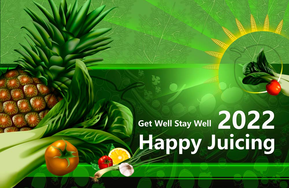 Juicing – the key to restoring our Immune System!