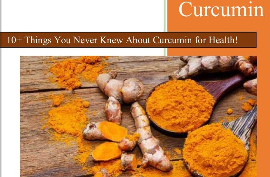Great things you didn´t know about Curcumin for health