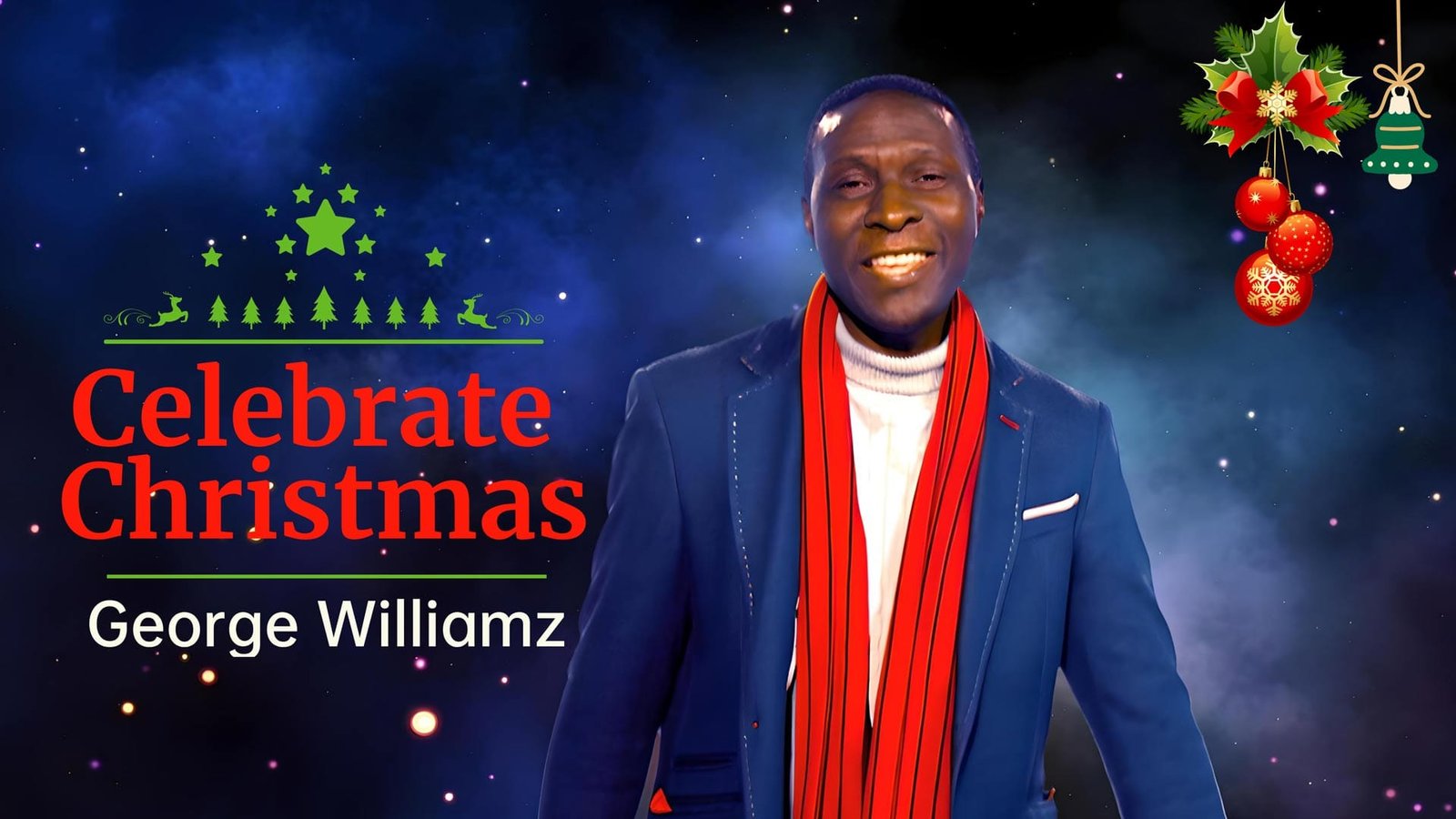 New Video For 2023 Celebrate Christmas By Williamz